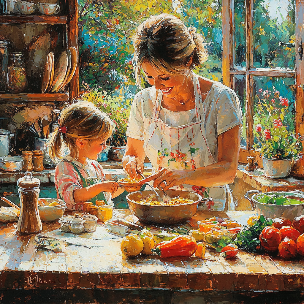 The Heart Of Home Paint By Numbers Kits