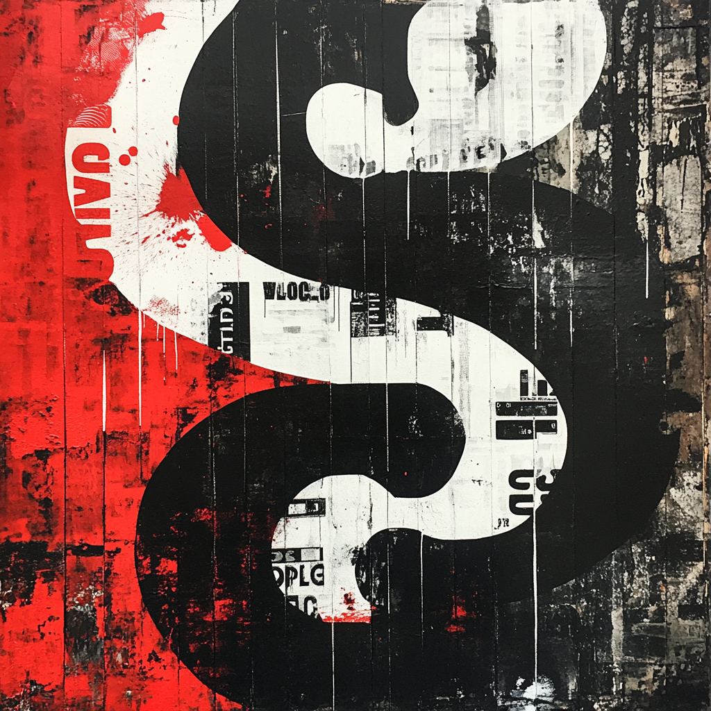 Banksy Inspired Consumer Ghost painting number kit