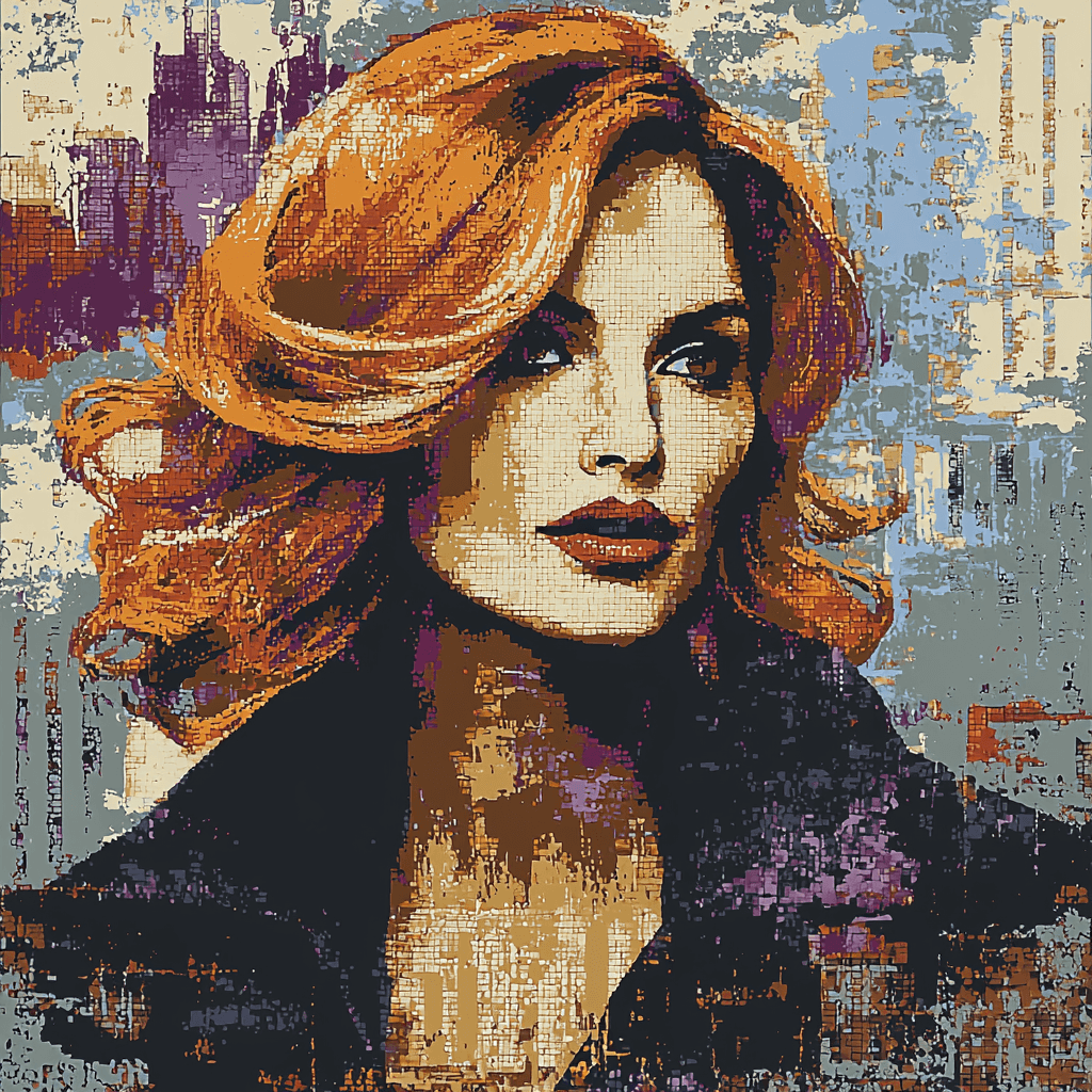 Jessica Chastain: The Powerful Advocate Of Mammoth Roles Paint By Numbers Art