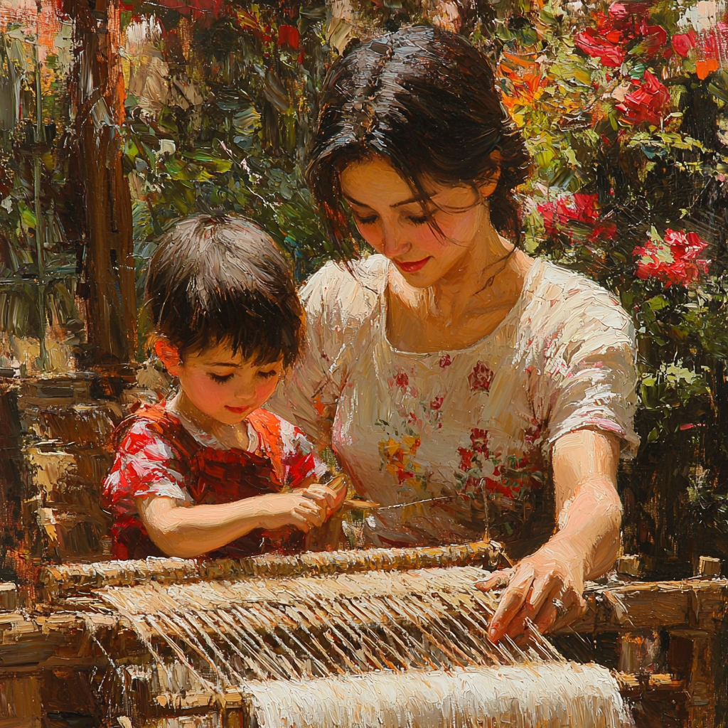 Woven Together Painting By Numbers Kit