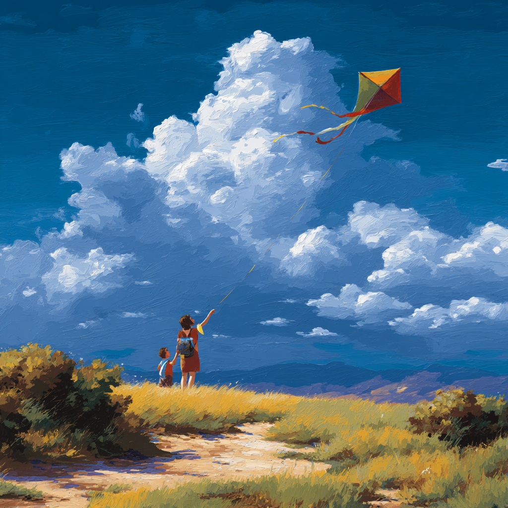 Flying High With Mom DIY Paint By Numbers