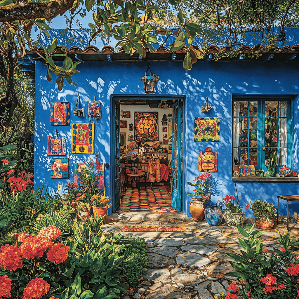 Museo Frida Kahlo - Mexico City Paint By Number