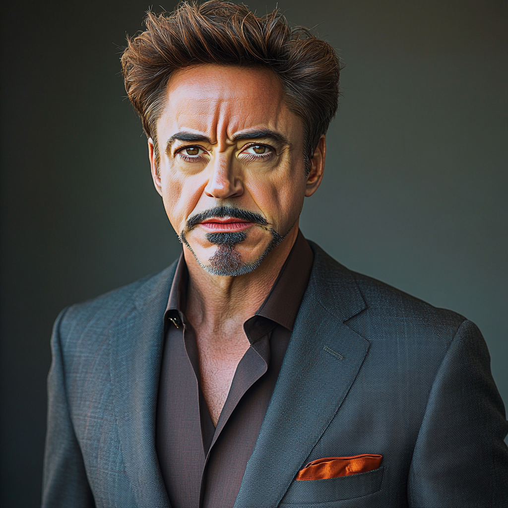 Robert Downey Jr.: The Iron Legacy Forged In Light painting number kit