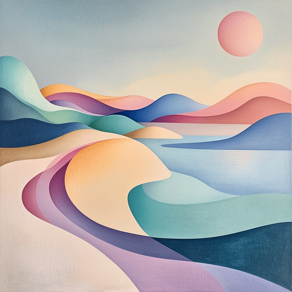 Edgar Degas Inspired Serene Journeys Painting Number Kit