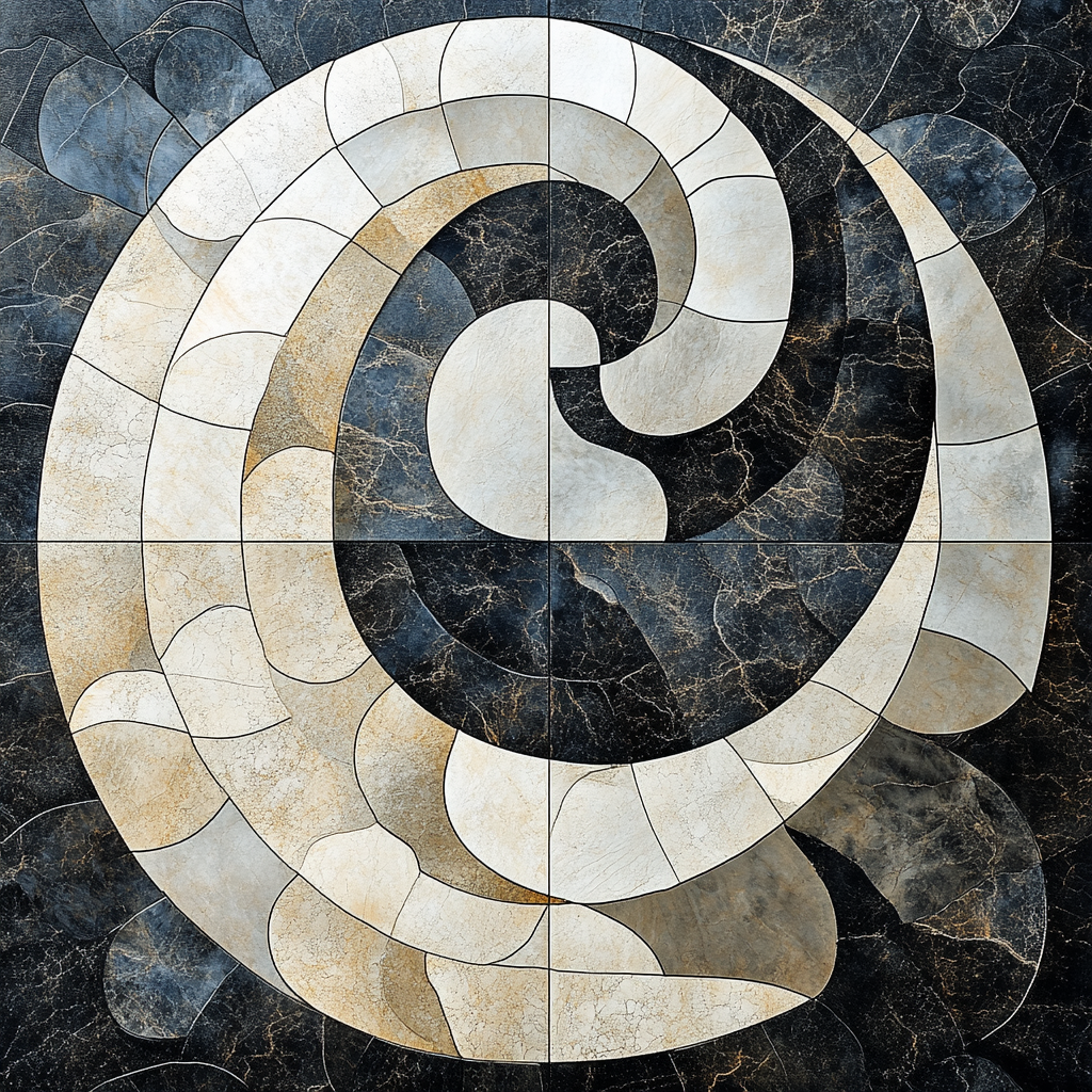 M C Escher Inspired Infinite Tessellations paint by numbers