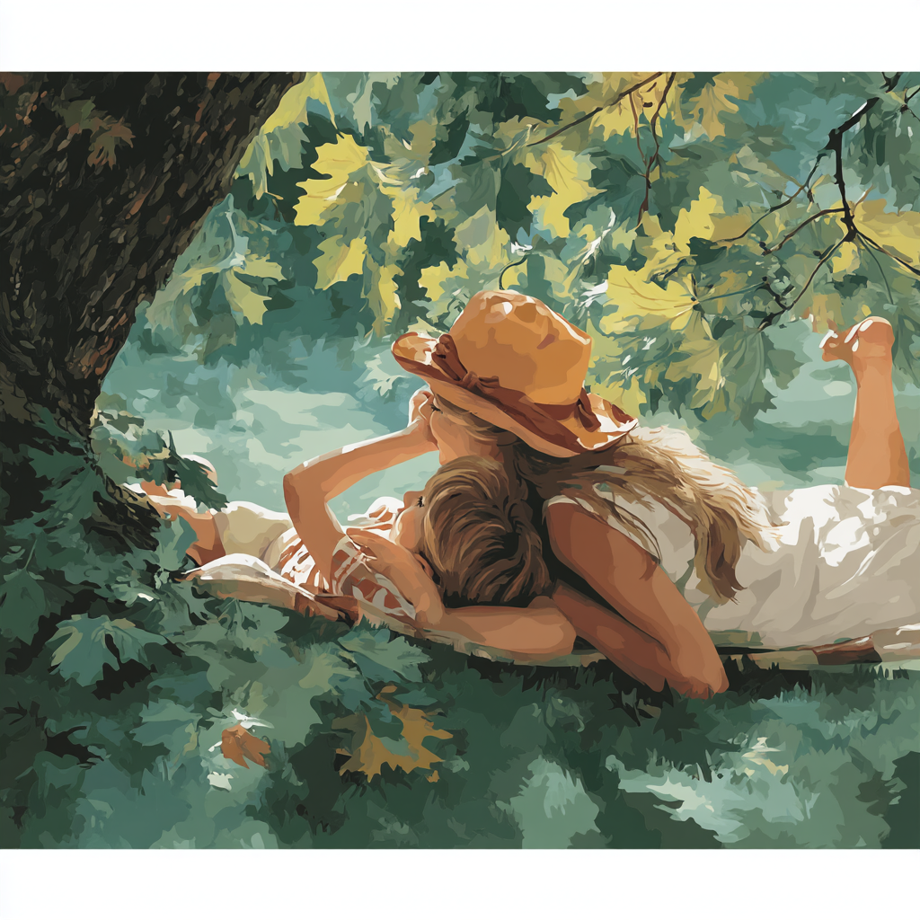 Rays Of Respite Paint By Numbers