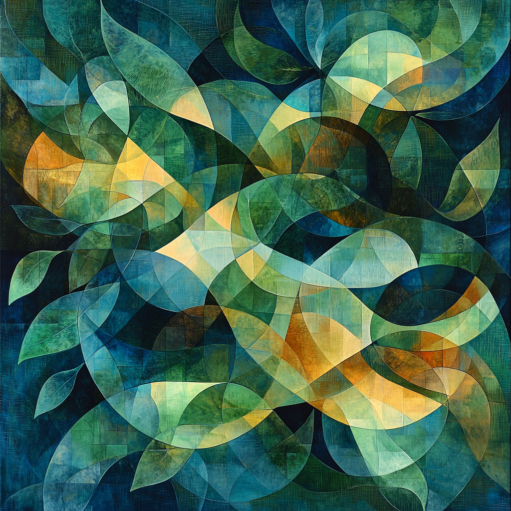 Max Ernst Inspired Mystical Wilderness Paint By Numbers