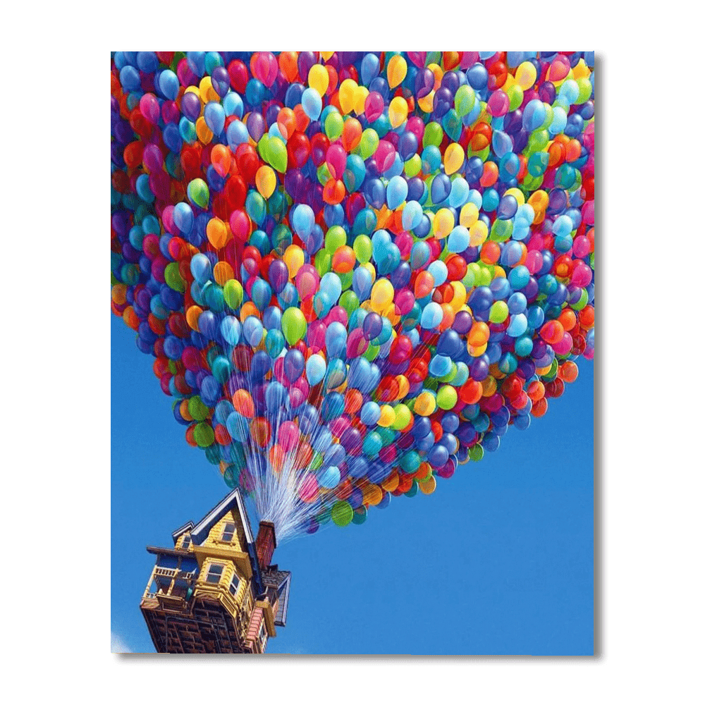 Customized And Personalized Paint By Numbers Kit