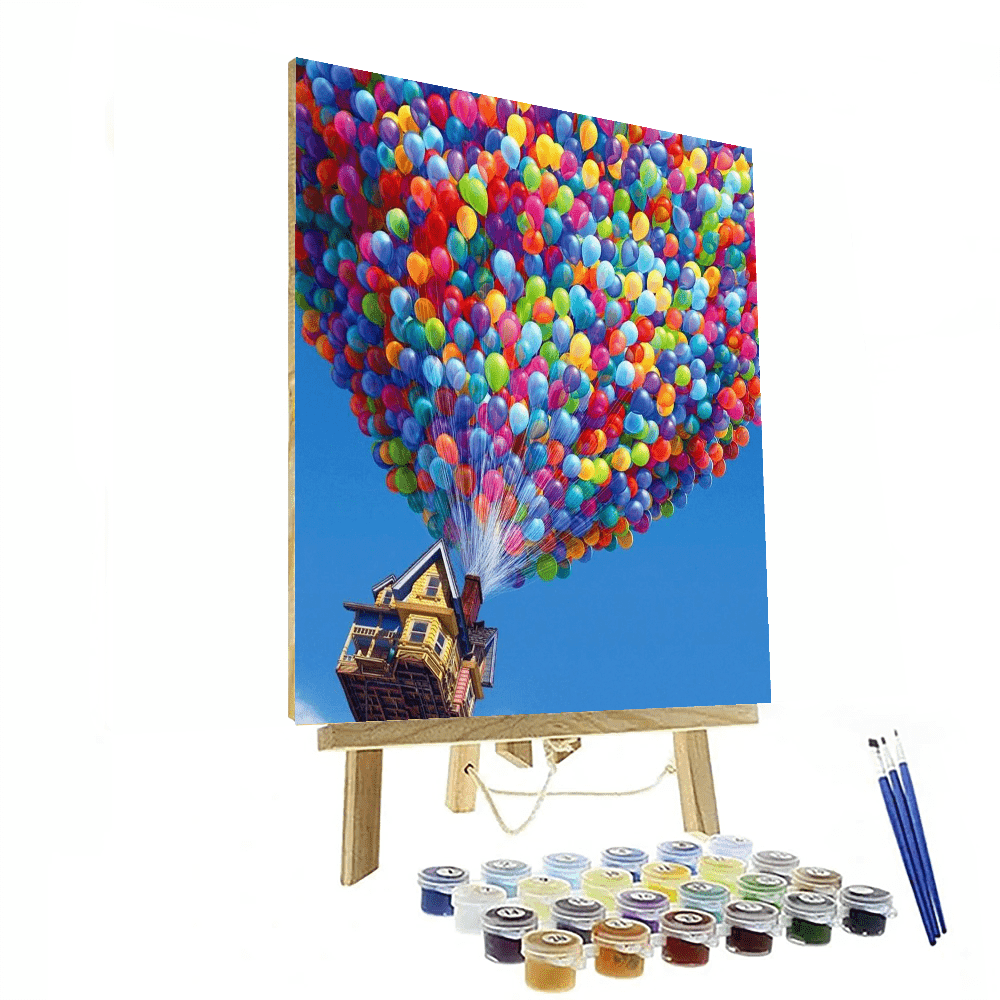 Customized And Personalized Paint By Numbers Kit