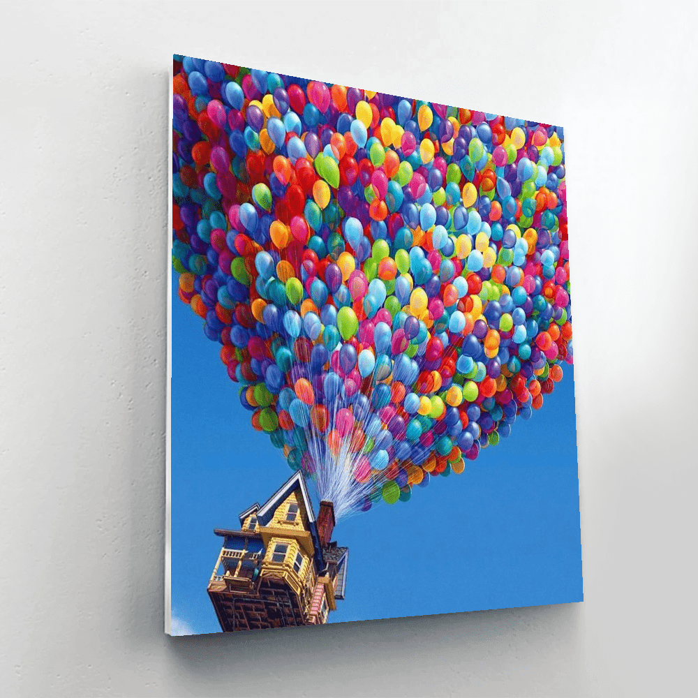 Customized And Personalized Paint By Numbers Kit