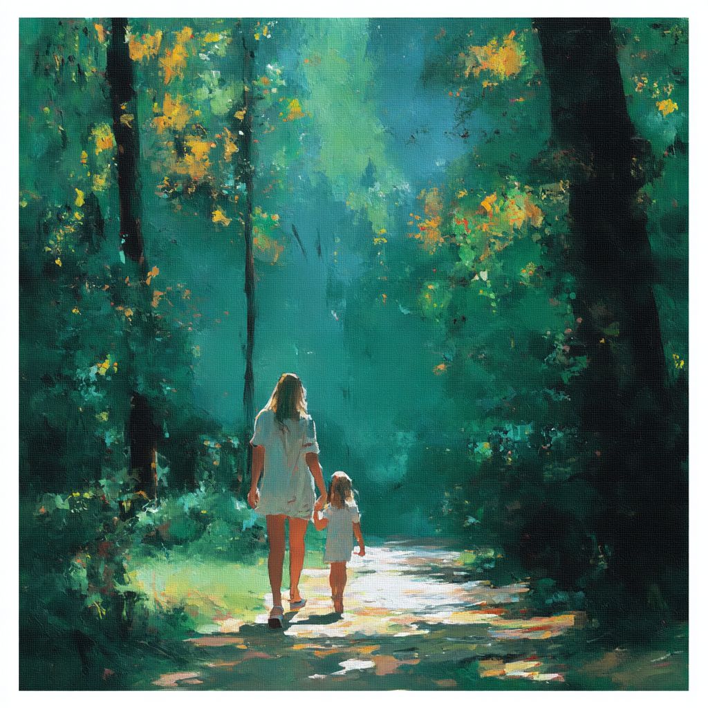 Nature's Gift To Mothers Paint By Color