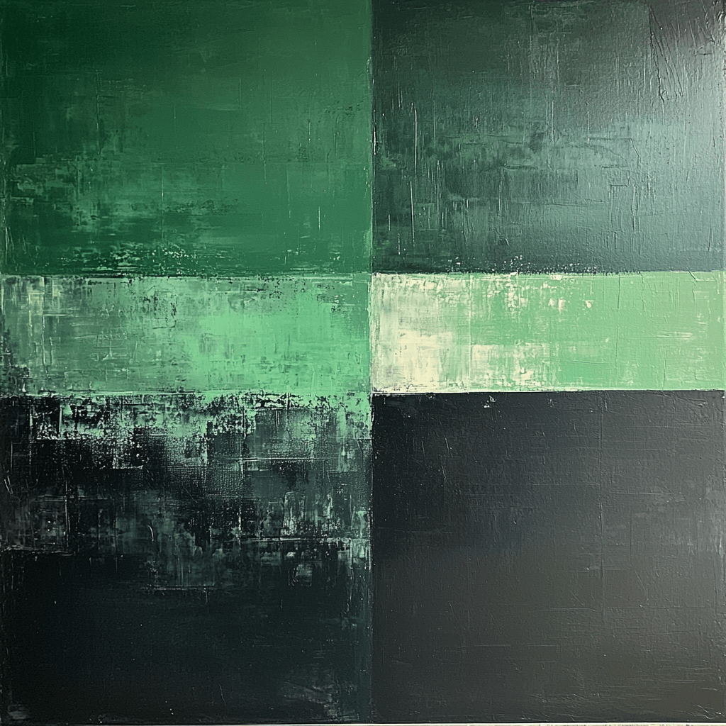 Mark Rothko Inspired Harmony Of Shadows Painting By Numbers Kit