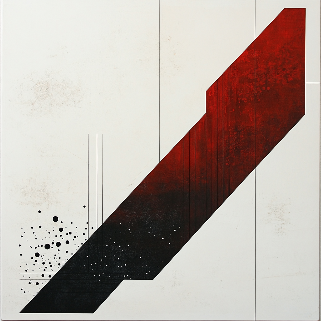 Kazimir Malevich Inspired Void And Vector Painting by numbers kit