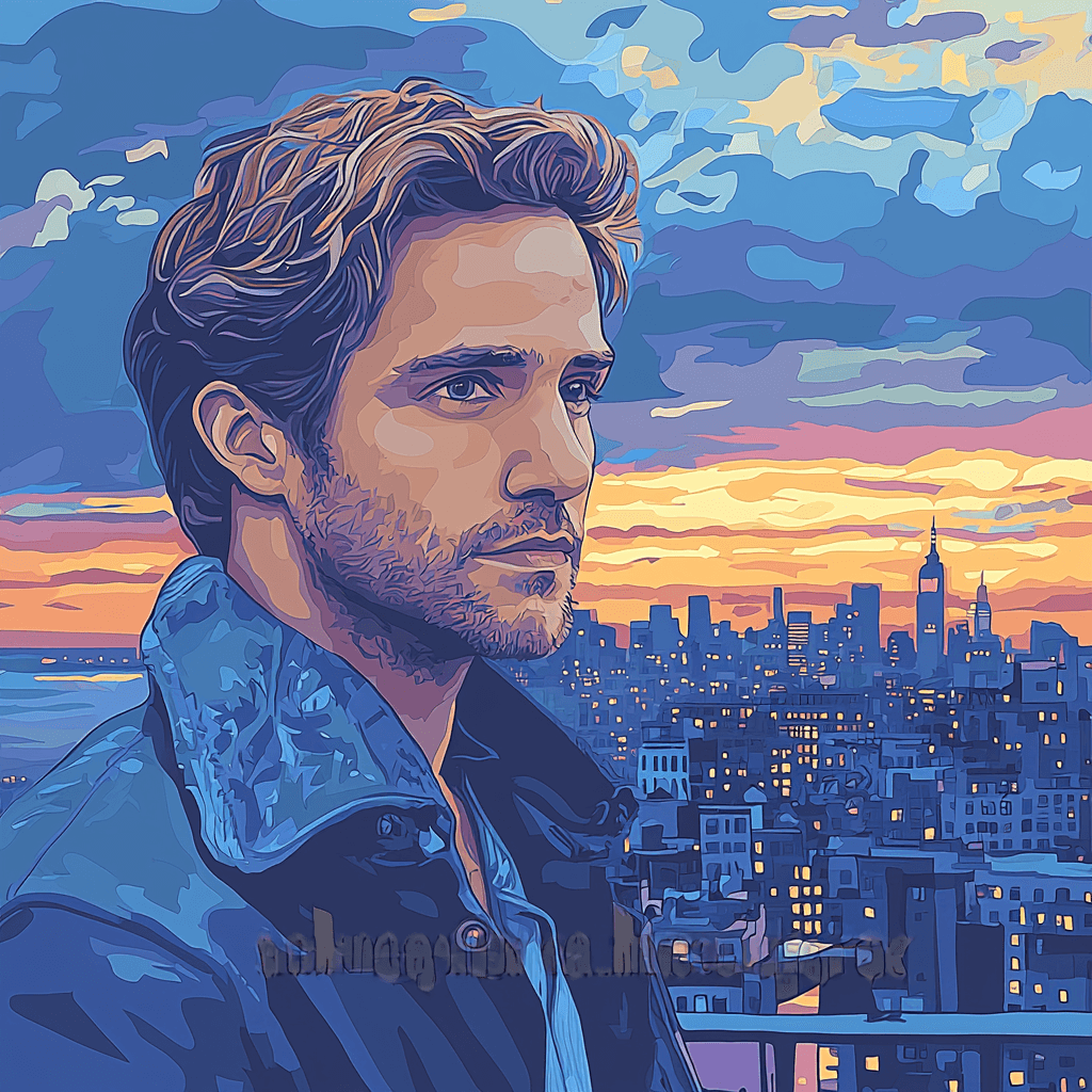 Ryan Gosling: The Dreamy Artisan Of Film Painting Number Kit