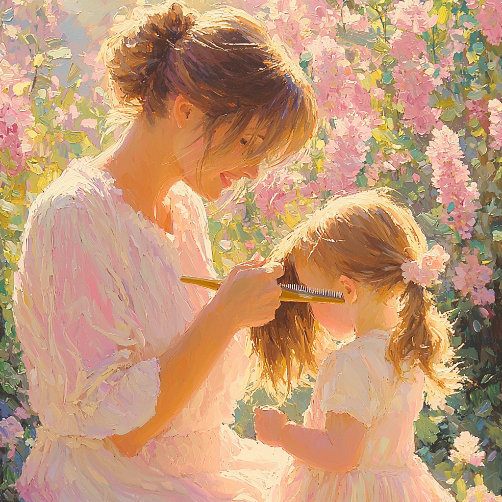 Soft Touches Of Love Paint By Number