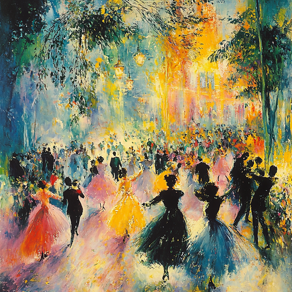 Edgar Degas Inspired Dreaming In Color Painting Number Kit