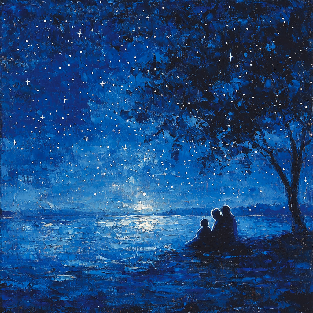 Mother's Whisper Numbered Painting Kits