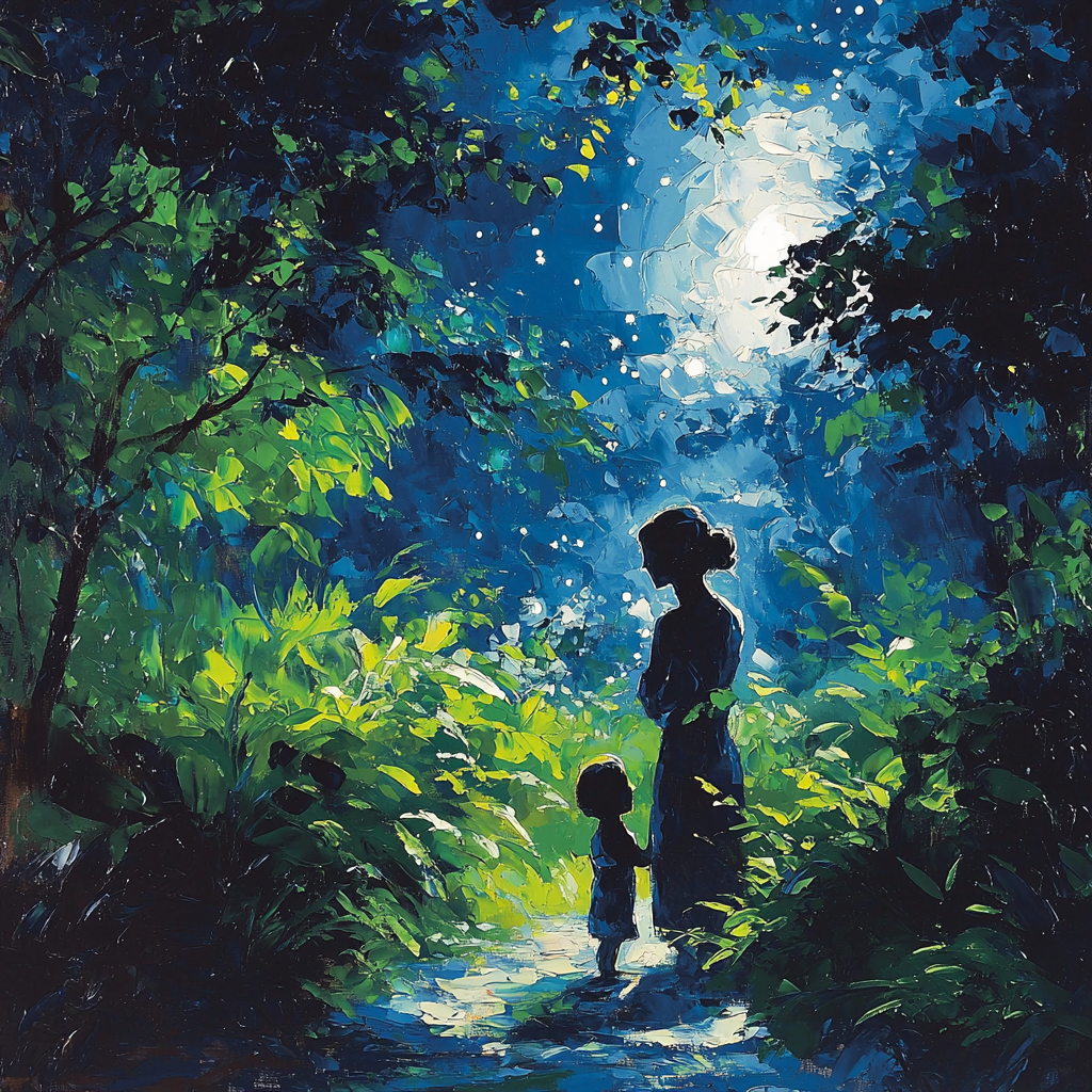 The Protective Whisper Painting By Numbers Kit
