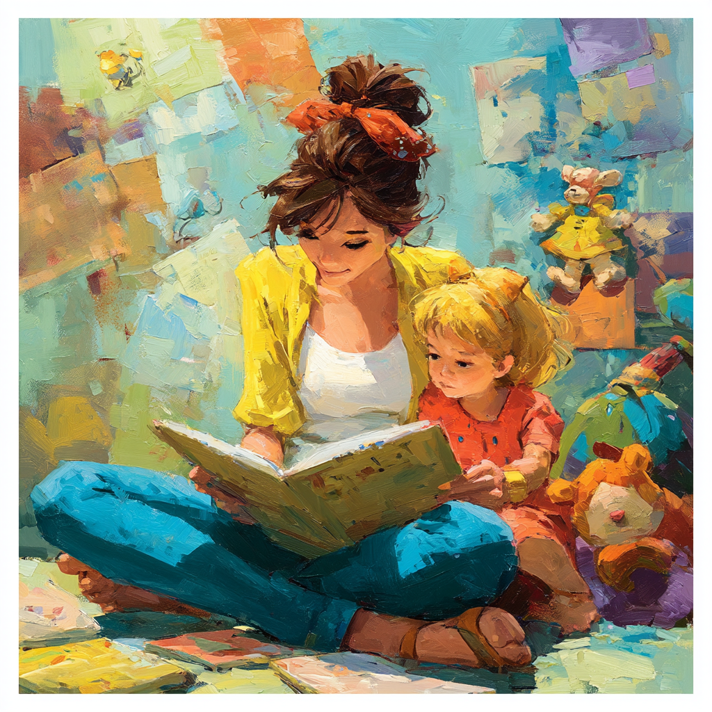 Tales From Mother’s Heart DIY Paint By Numbers