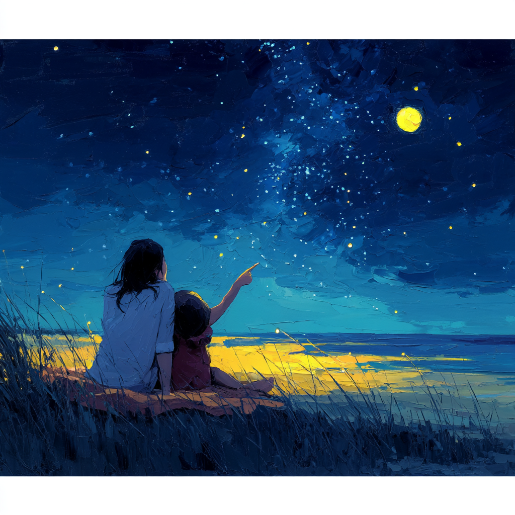 Stars In Our Eyes Paint By Numbers Kits