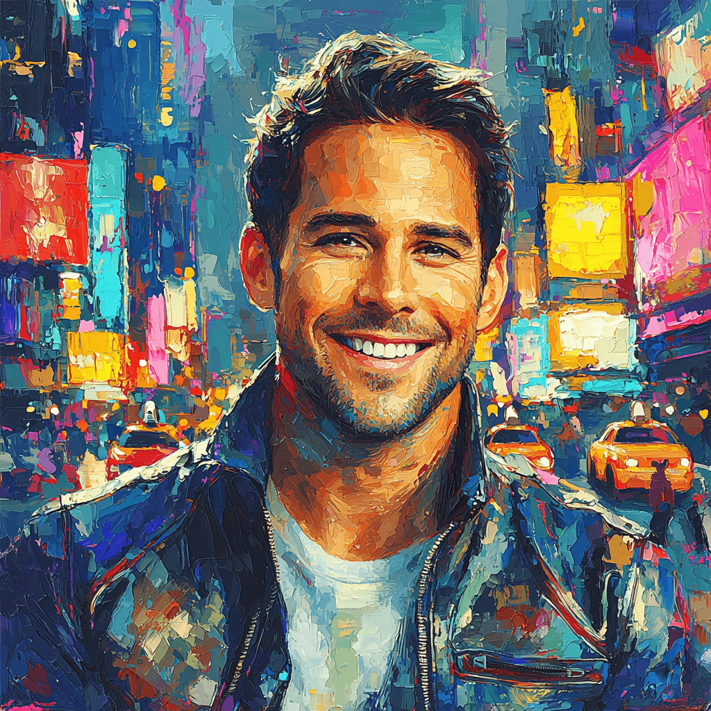 Ryan Reynolds: The Humorous Heart Of Deadpool Paint By Color