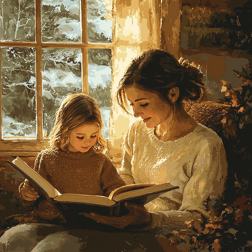 Mother's Wisdom Paint By Numbers Art