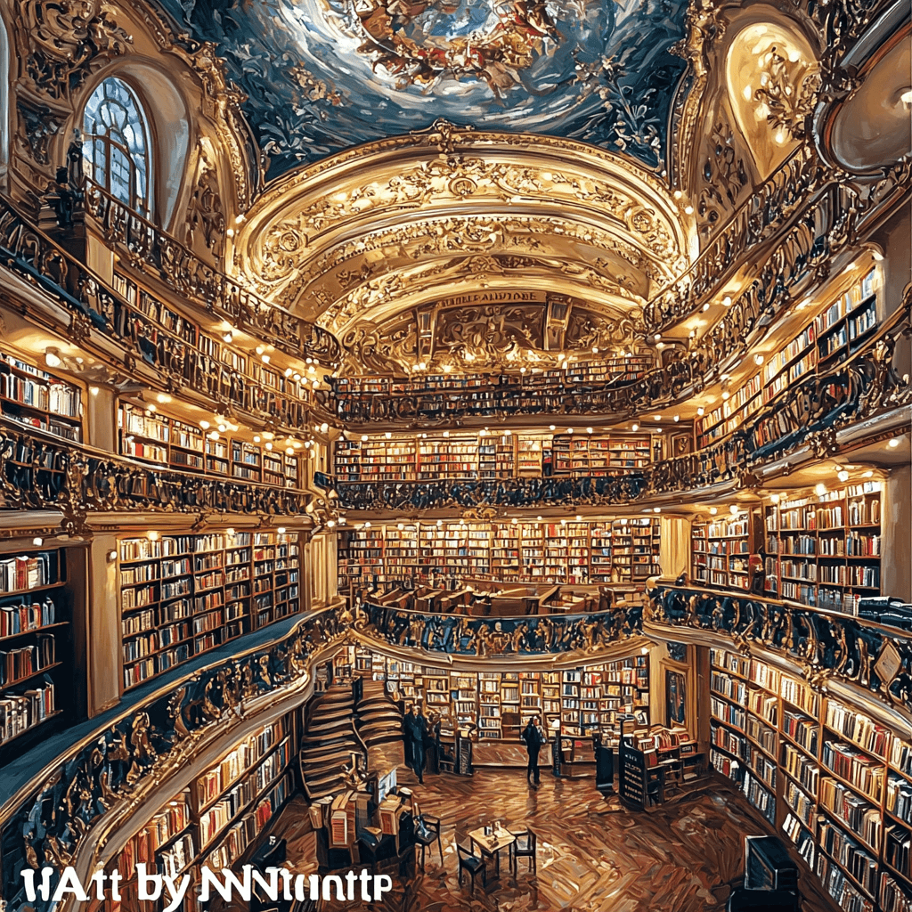 El Ateneo Grand Splendid - Buenos Aires Painting Number Kit