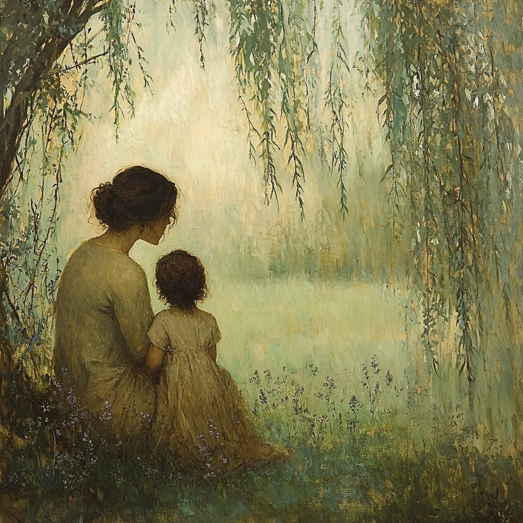 Whispers Of A Mother’s Heart Paint By Numbers Kits