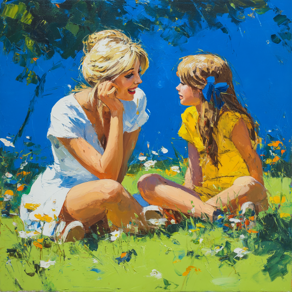 My Best Friend, My Mom Painting Number Kit