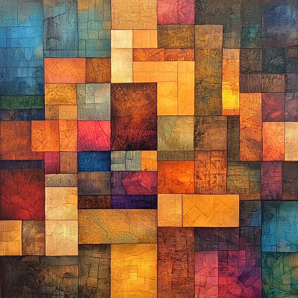 Paul Klee Inspired Woven Dreams Painting Number Kit