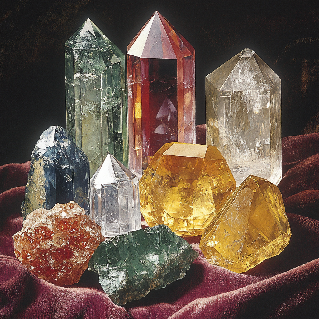 Berkhof Inspired Gem Study paint by number