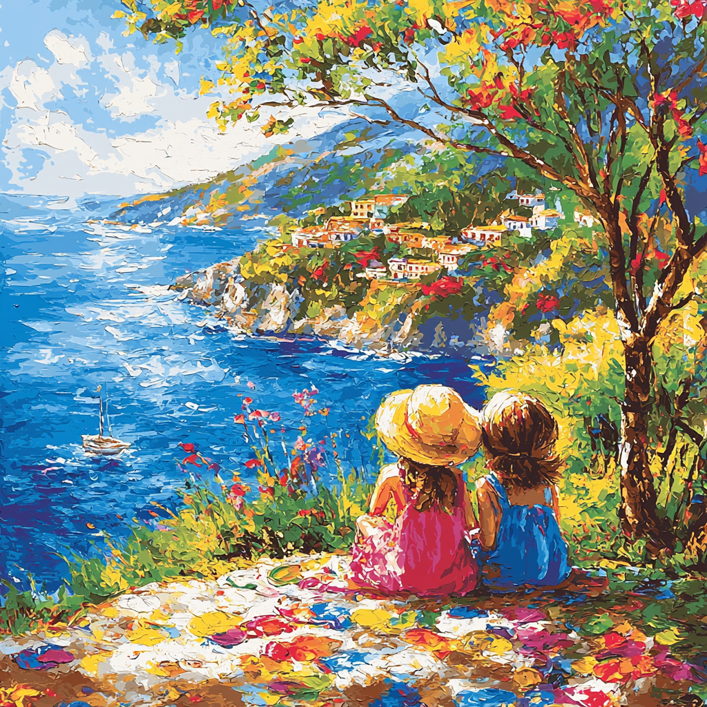 Artistic Expressions Of Love Numbered Painting Kits