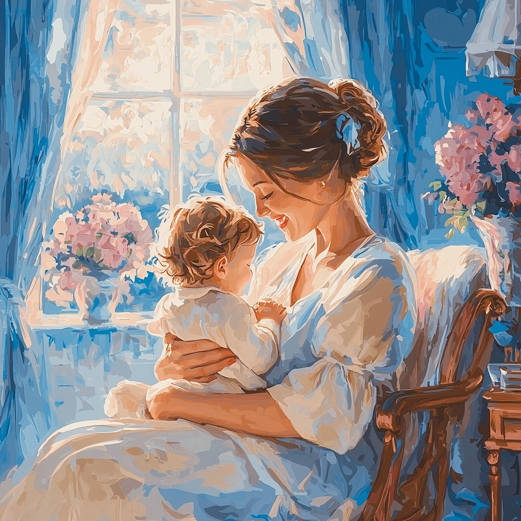 Maternal Melody Painting By Numbers Kit