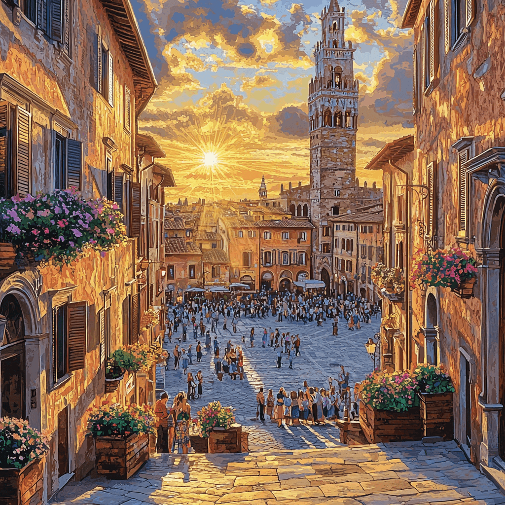 Siena - Italy Paint By Number