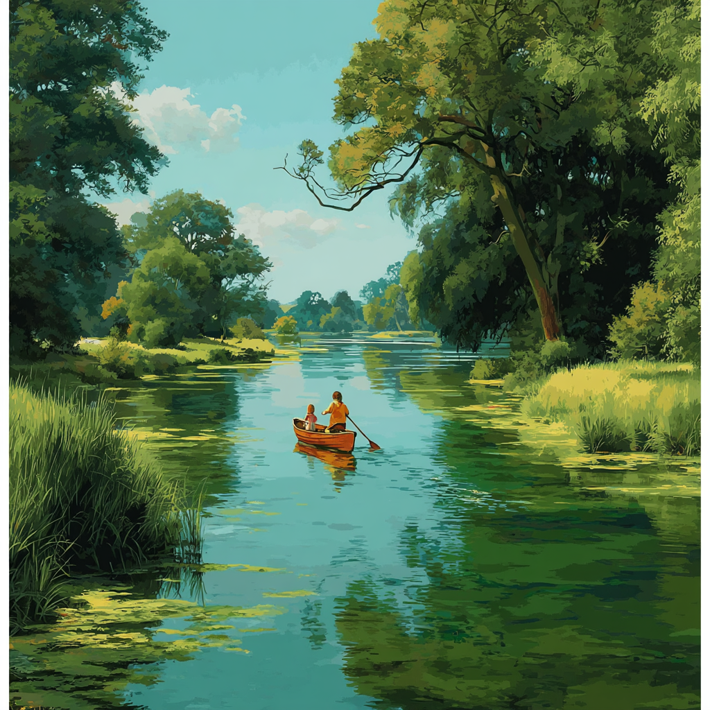 River Of Dreams Paint By Number