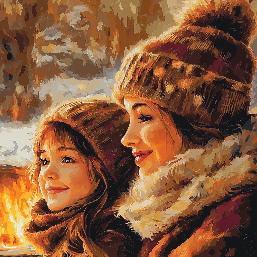 Timeless Moments Paint By Color
