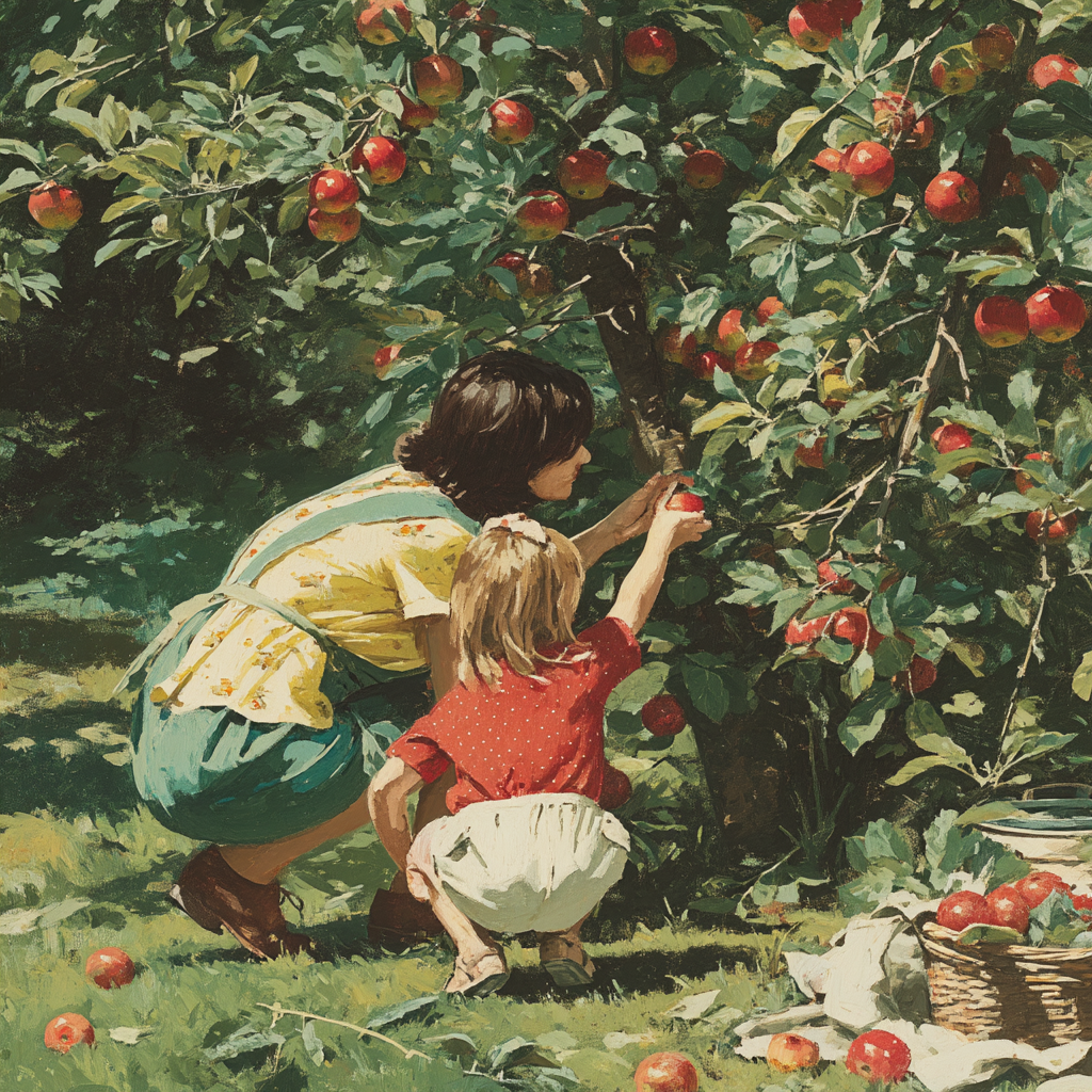 Harvesting Memories Paint By Color