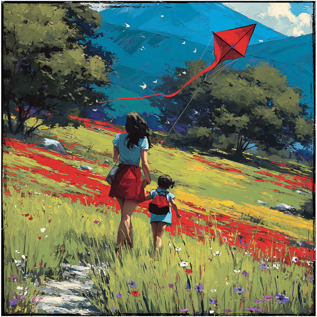 Windy Day Wonder Paint By Color