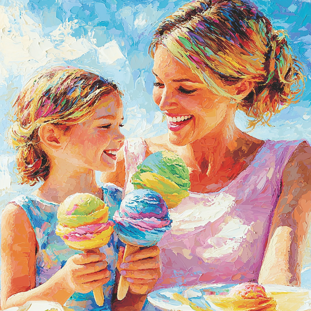 The Sweetness Of Life Number Painting