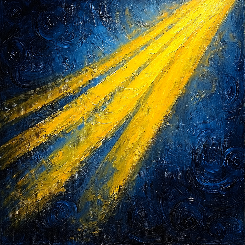 Caravaggio Inspired Chasing Illumination DIY Paint By Numbers