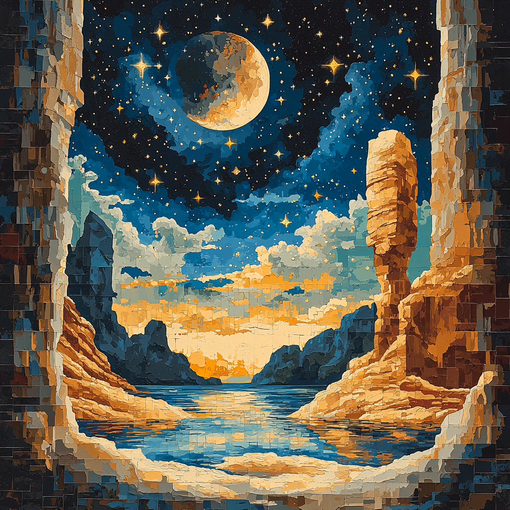 Michelangelo Inspired Eternal Equinox Numbered Painting Kits