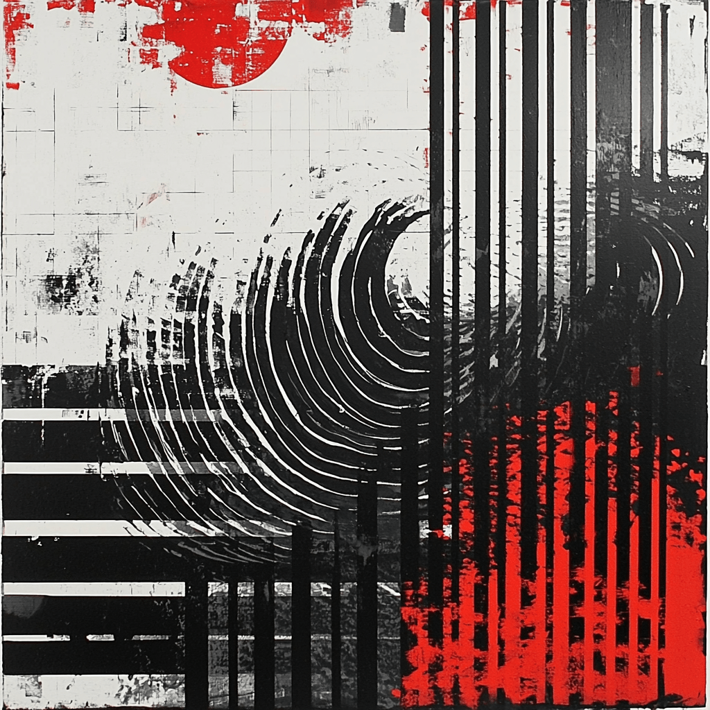 Banksy Inspired Voices Of The Unheard Paint By Numbers Kits