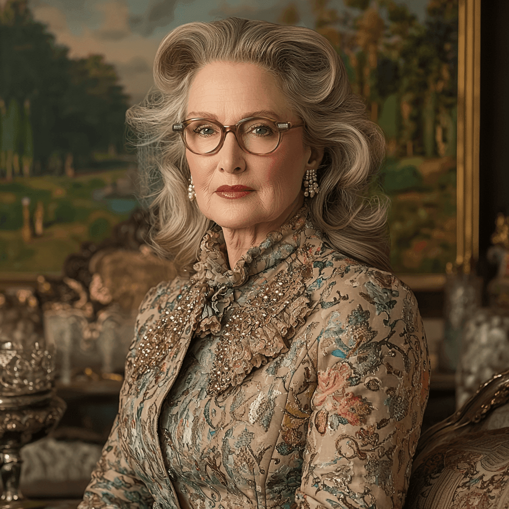 Meryl Streep: The Artistry Of Transformation Number Painting