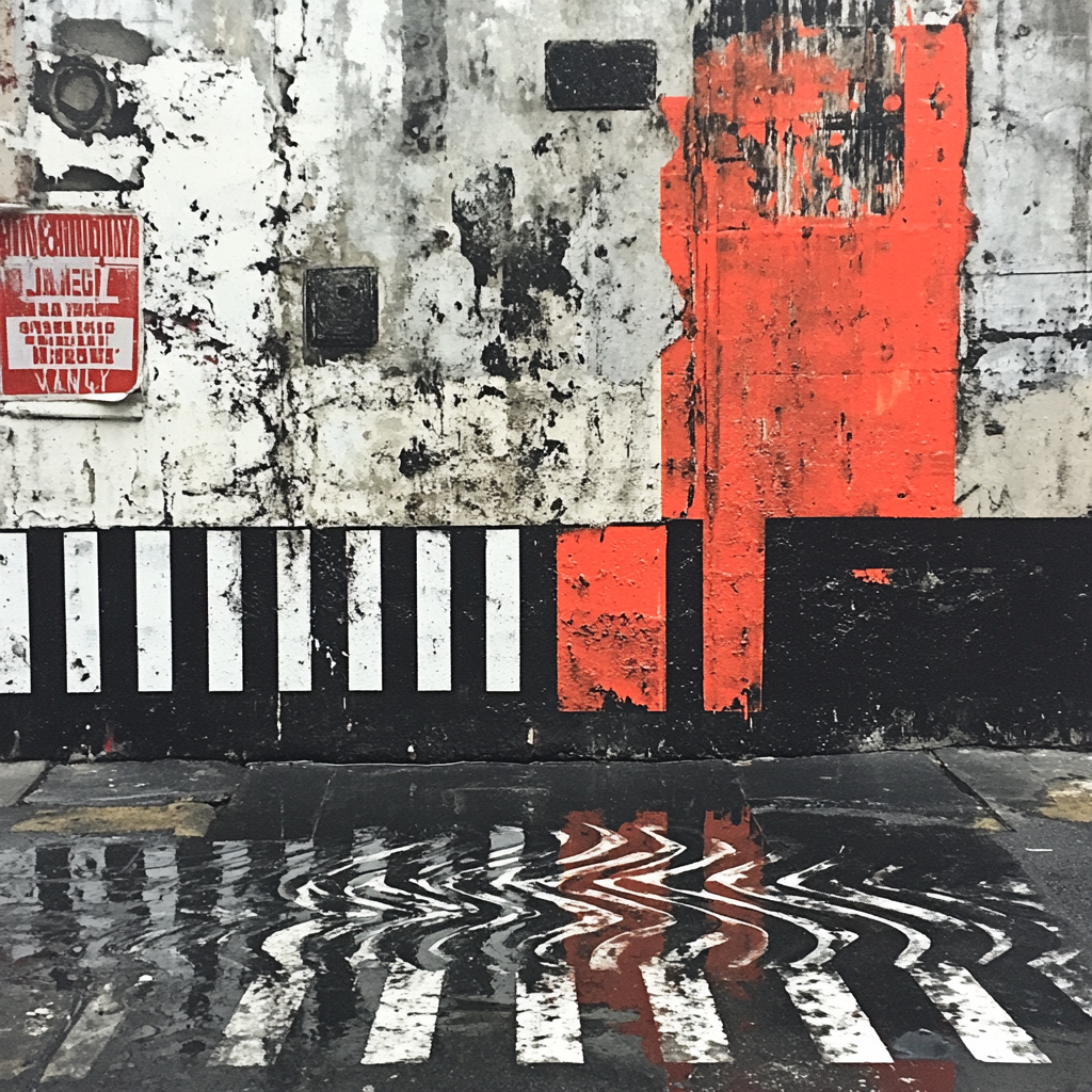 Banksy Inspired Social Justice Echo DIY paint by numbers