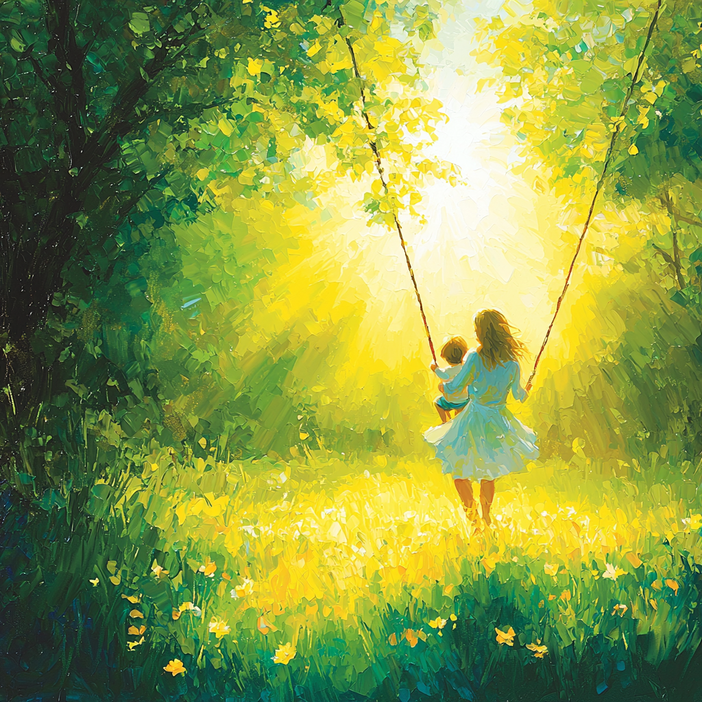 Eternal Sunshine Of Care Painting Number Kit