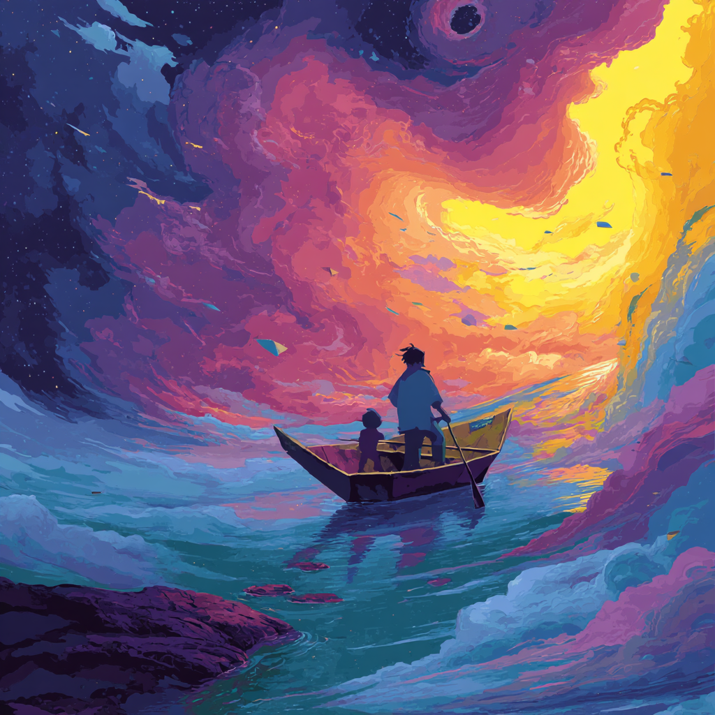 Mommy's Adventure Awaits Number Painting