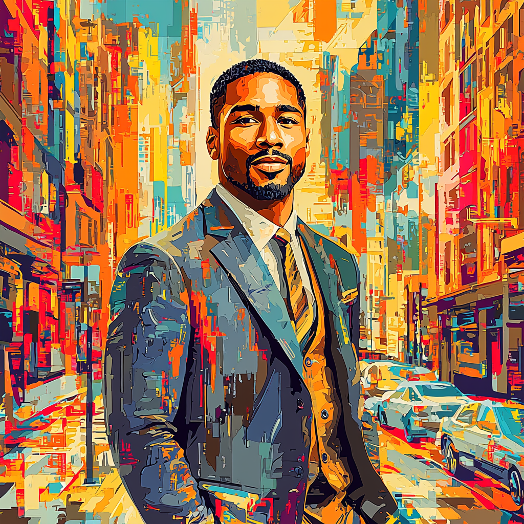 Michael B. Jordan: Rising Star Of Action And Depth Paint By Numbers Kits