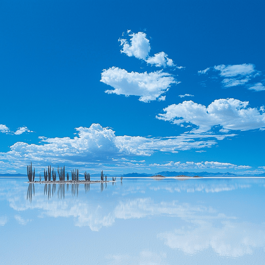 Salar De Uyuni - Potosi Paint By Numbers Art