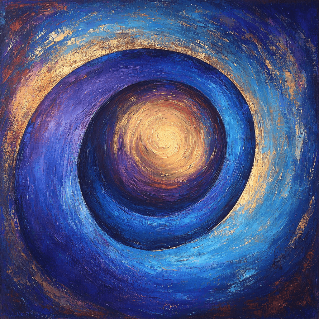 Mark Rothko Inspired Abstract Galaxy Numbered Painting Kits
