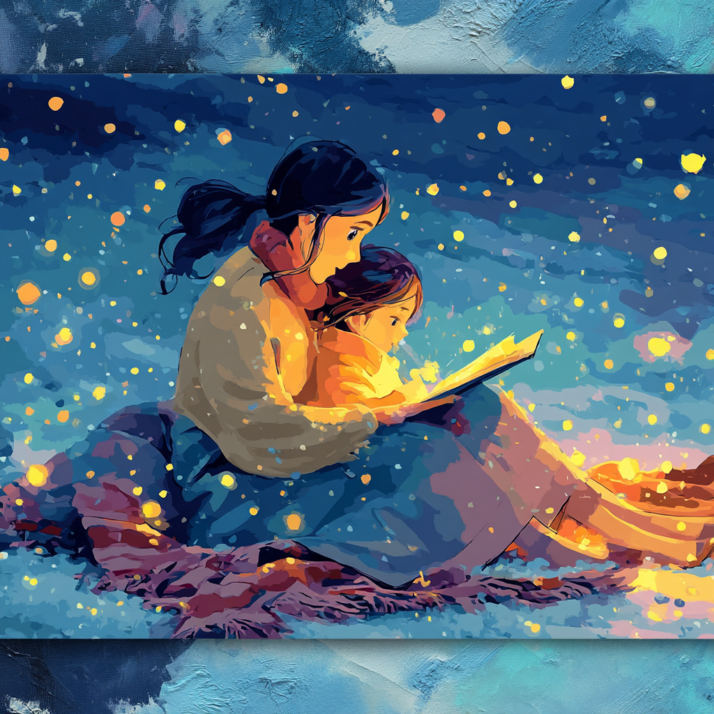 Dreams On A Starry Night Painting By Numbers Kit